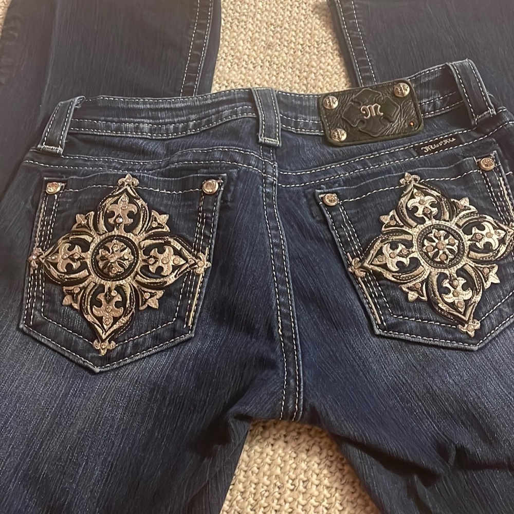 Miss Me boot cut jeans